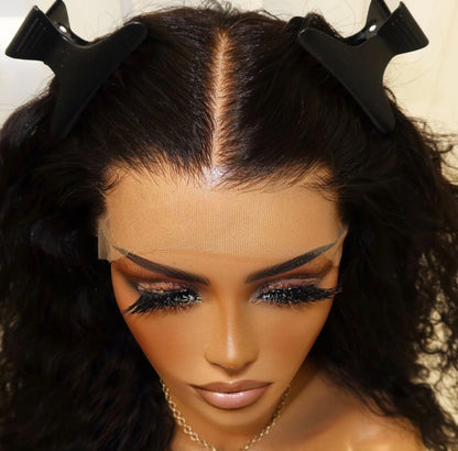 “16inch Glueless Full Frontal Wig
