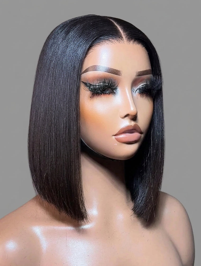“10” Vietnamese 5x5 HD Wig