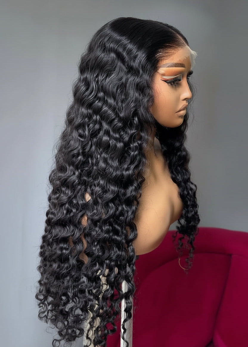 “20” 5x5 HD Loose Curl Wig