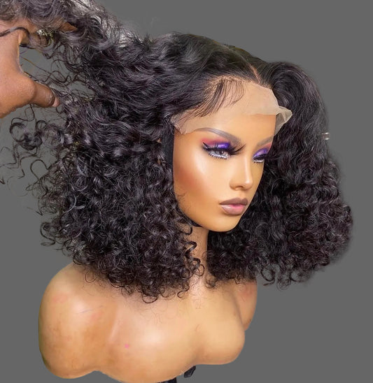 DD 5x5 HD Curly Wigs