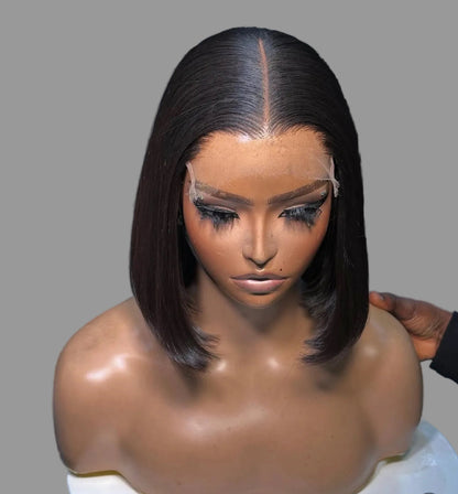 ‘8inch Vietnamese 5x5 HD Wig