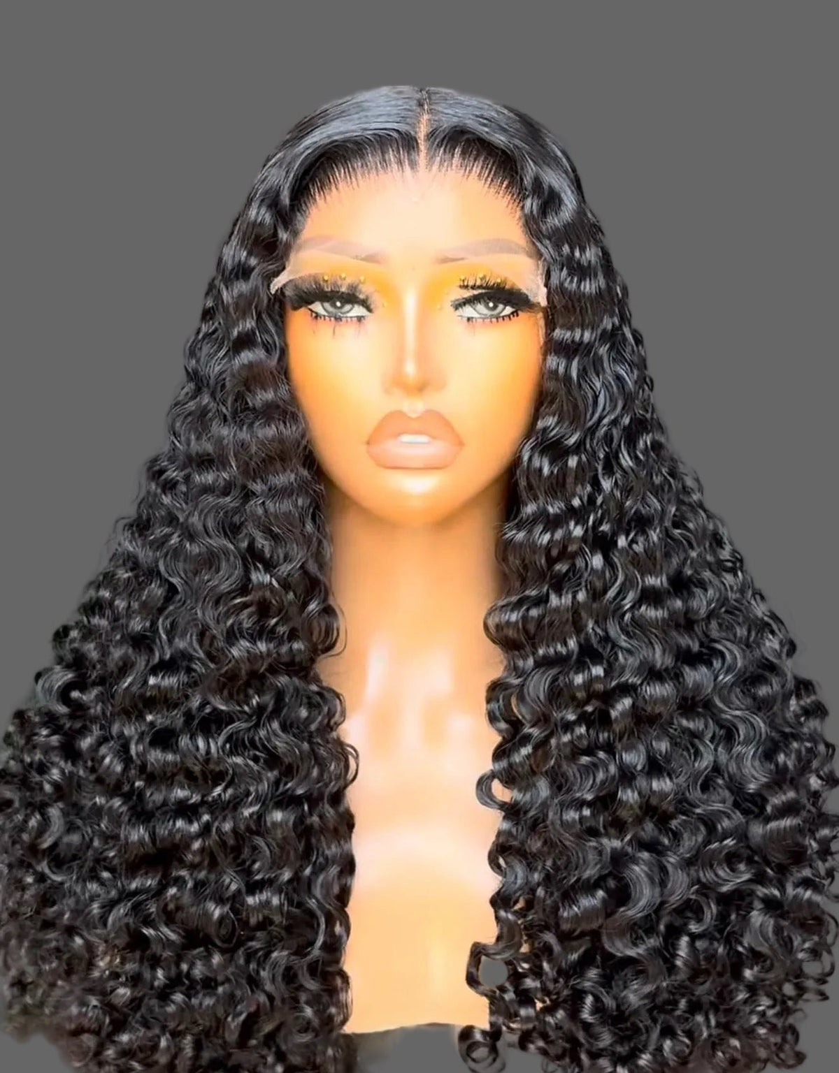 “16” 5x5 HD Burmese Curl Wig