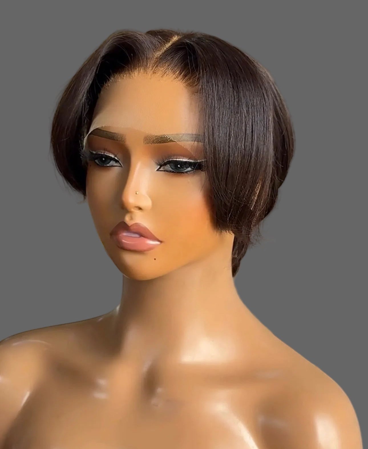 Pixie Glueless Full Frontal Wigs