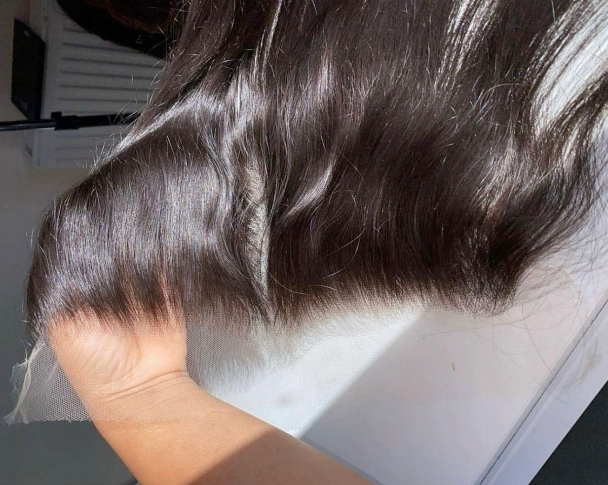 “HD Lace 13*4 Full Frontal Straight Closures only