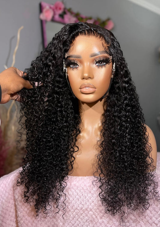 3Part Curly Wigs