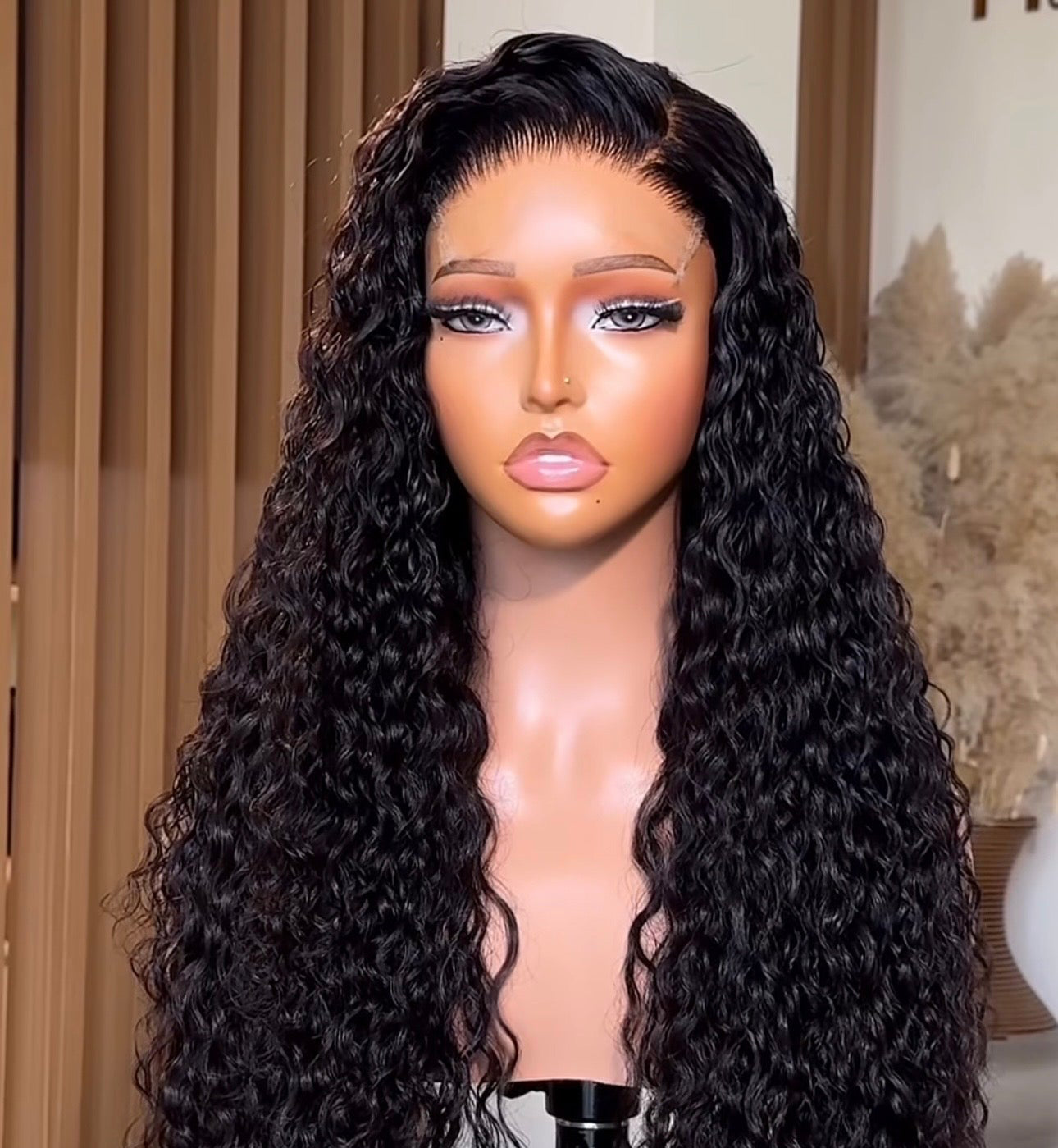 3Part Curly Wigs