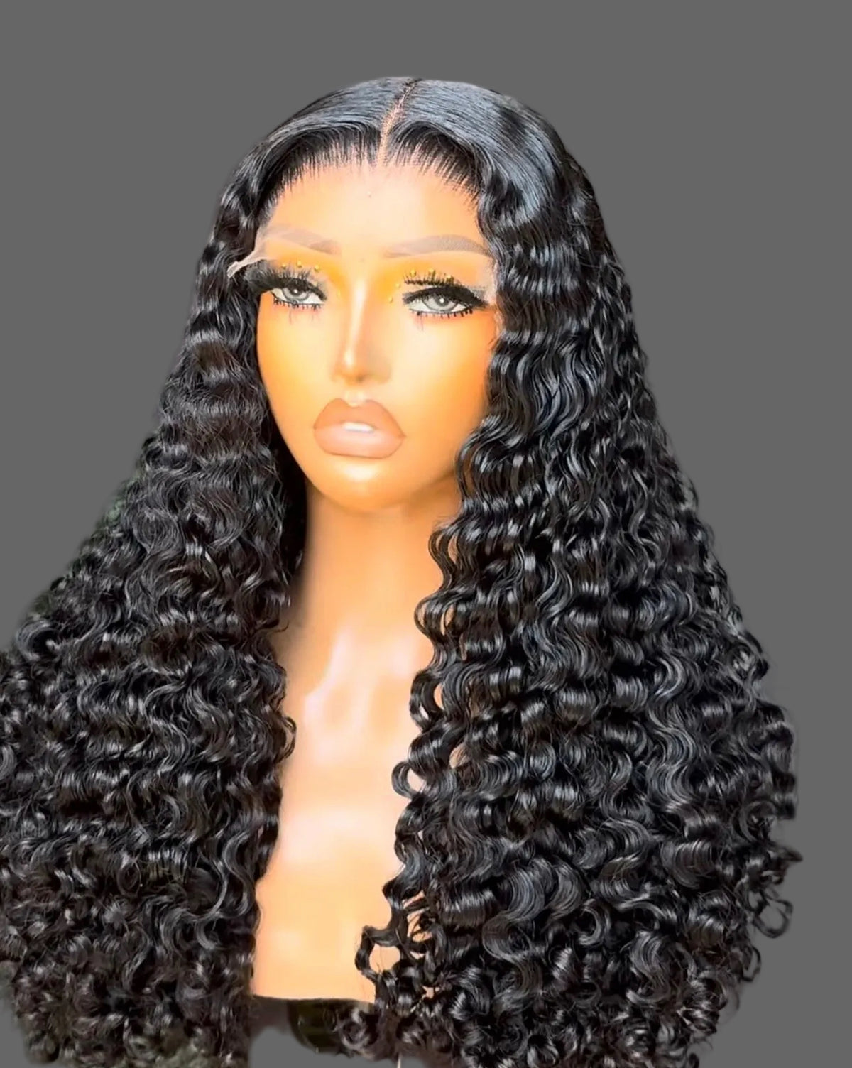 “16” 5x5 HD Burmese Curl Wig