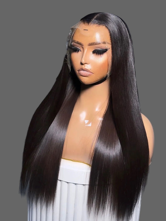 Vietnamese HD Glueless Full Frontal Wigs