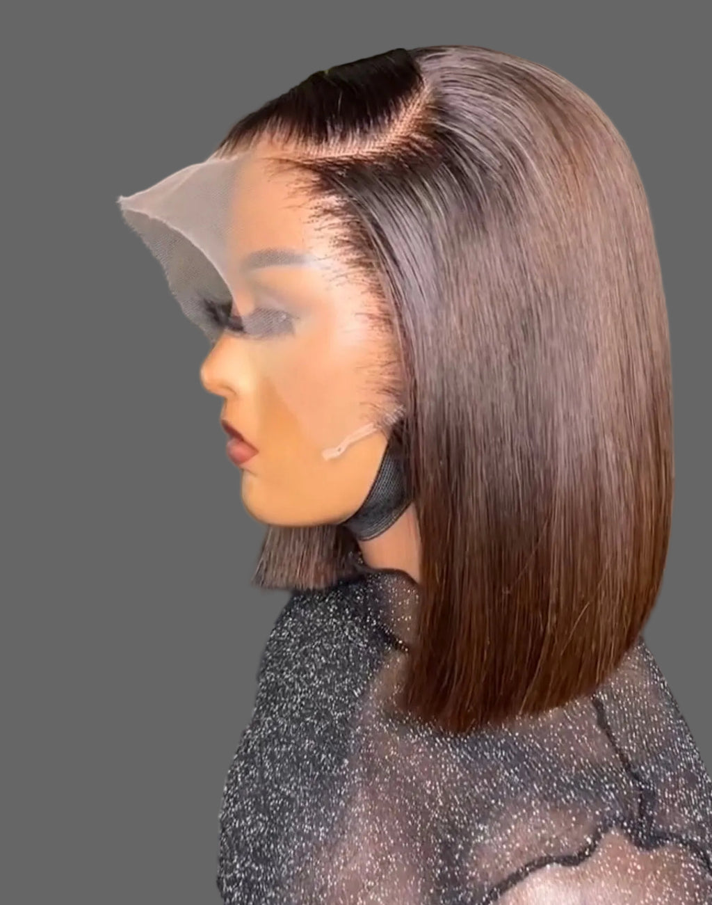 “10” Glueless 13x4 SD Ombre Wigs