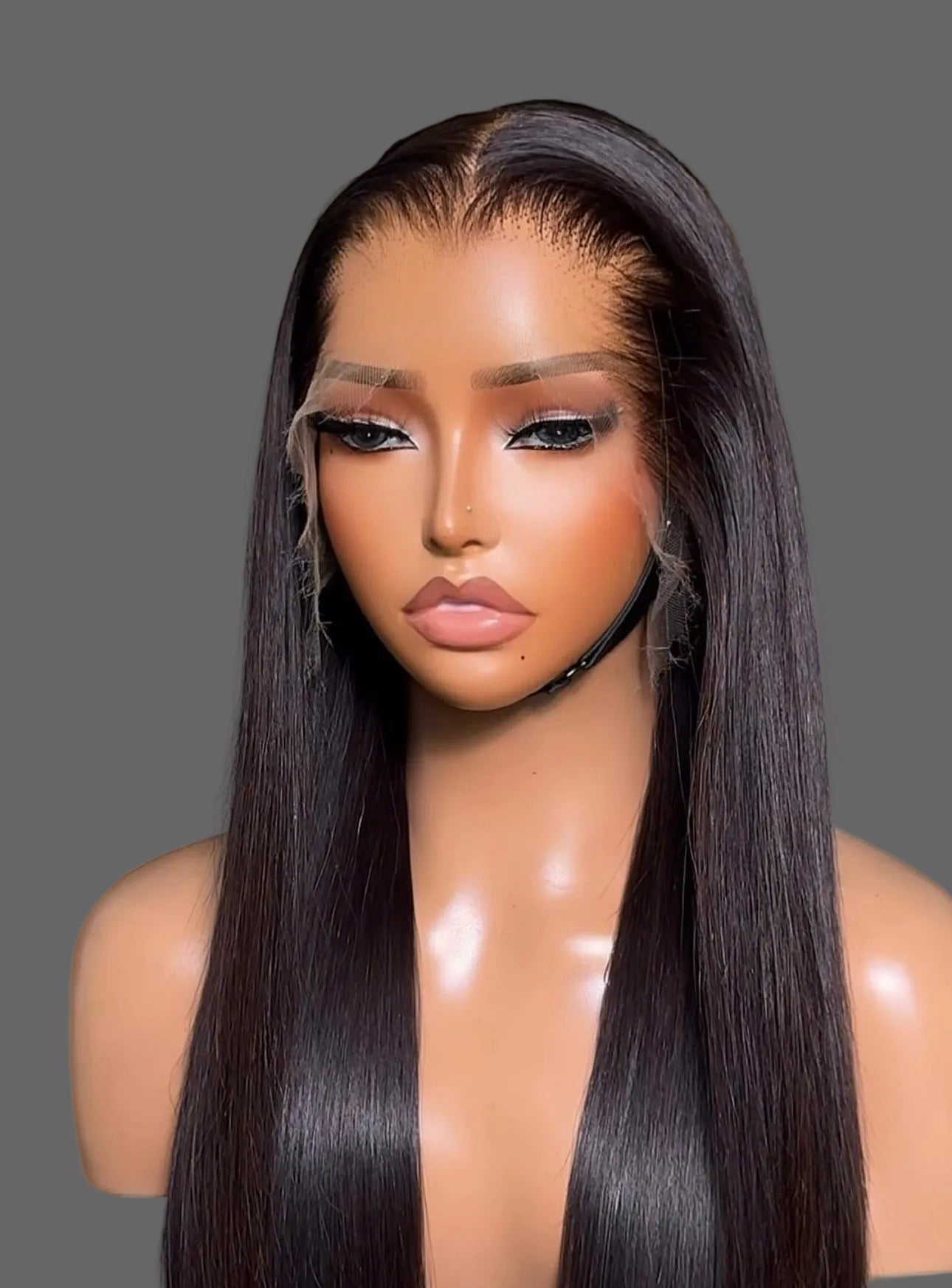***Glueless 13*4 Double Drawn Wigs 8” - 30”
