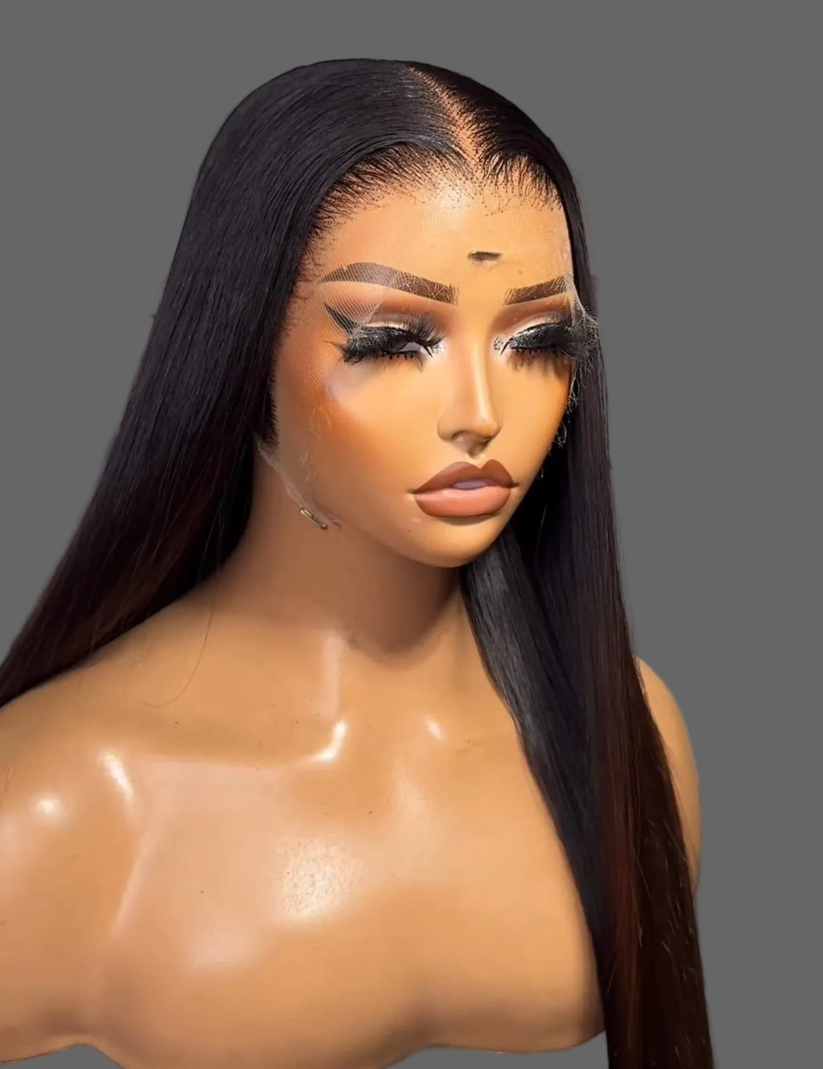 “18” 13*4 HD Double Drawn Wig