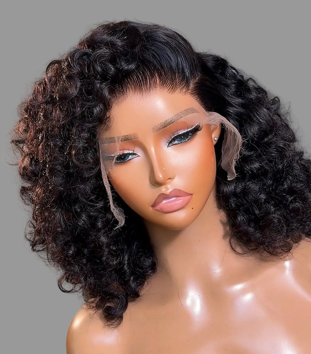 Glueless 13*4 Malaysian Curls 10” - 20”