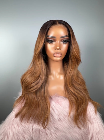 Blonde Straight 5x5 Wigs