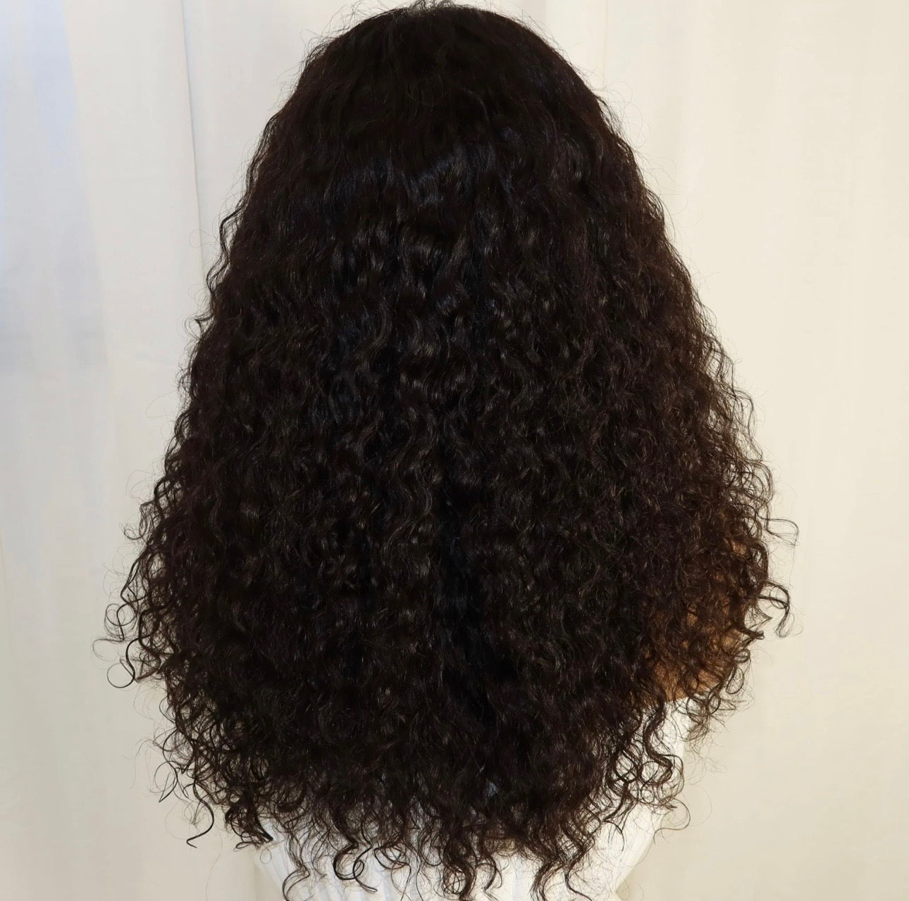 “16inch Glueless Full Frontal Wig