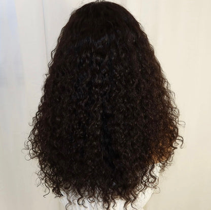 “16inch Glueless Full Frontal Wig
