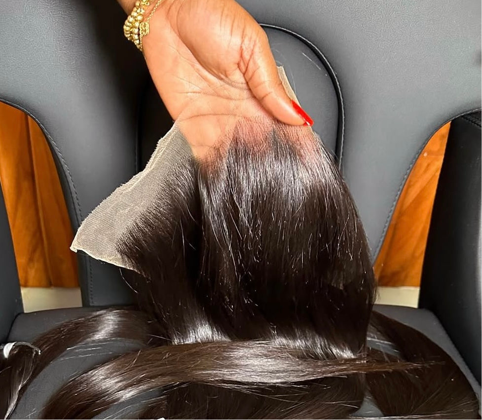 “HD Lace 13*4 Full Frontal Straight Closures only
