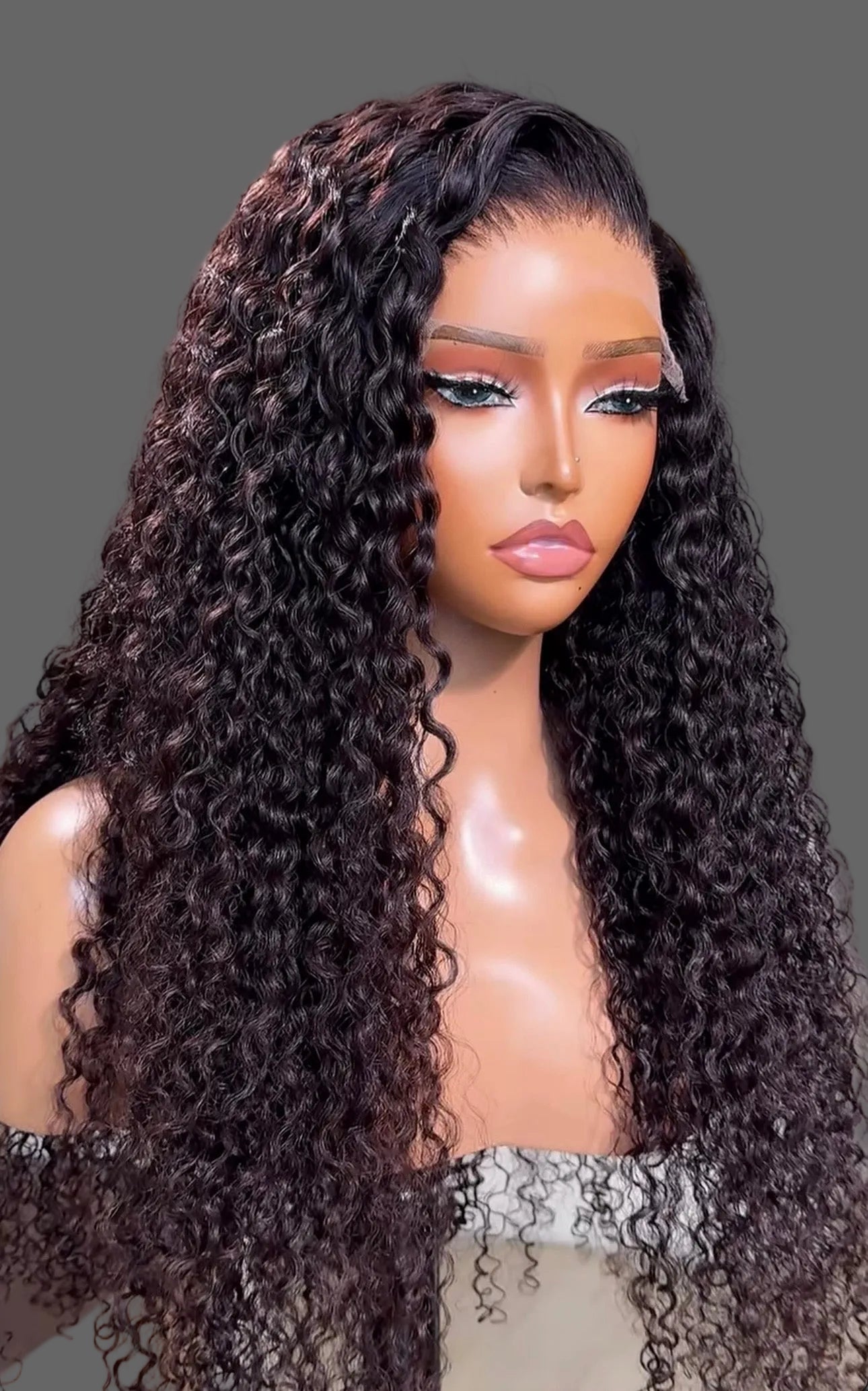 5x5 HD Curly Wigs