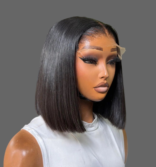 ‘8” 5x5 HD Vietnamese Wig