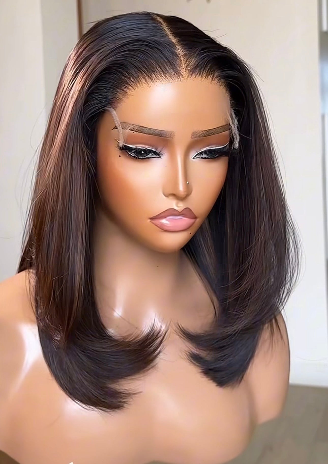 “14” Double Drawn 5x5 Wig