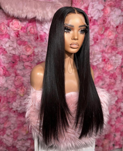 “28inch 5x5 Wig