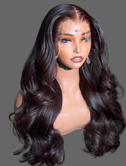 *Styled Full Frontal Custom Double Drawn Wigs