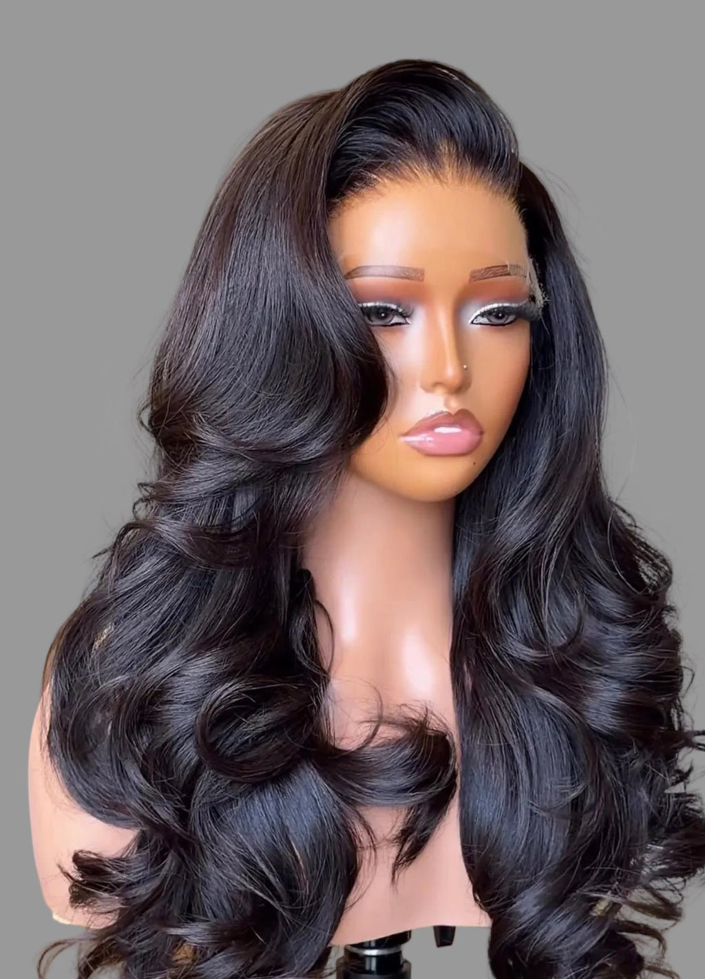 **Raw 5x5 HD Styled Wigs 8” - 28”