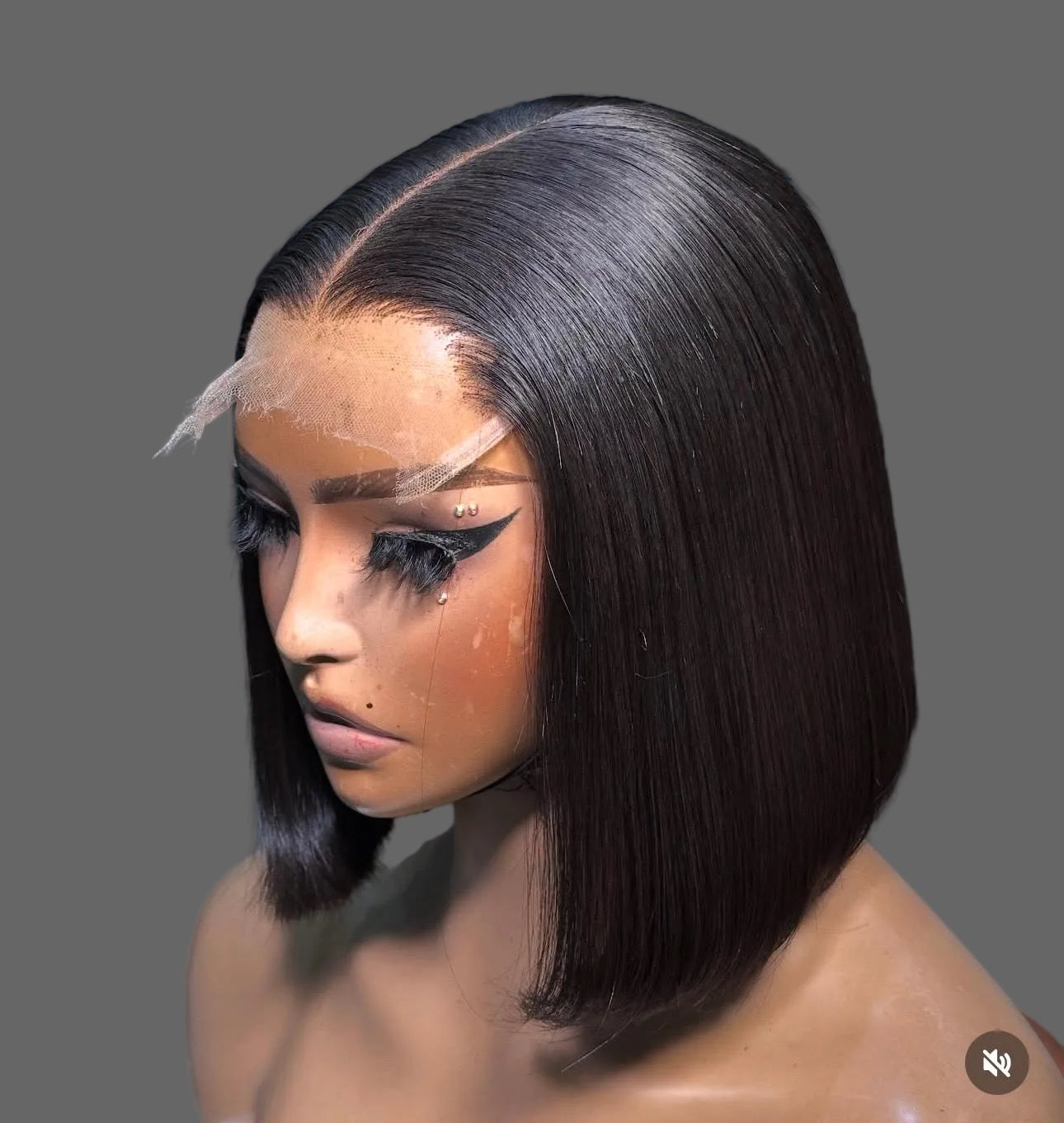 ‘8inch Vietnamese 5x5 HD Wig
