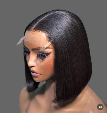 ‘8inch Vietnamese 5x5 HD Wig