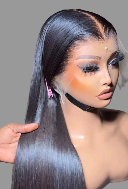Bob Glueless Vietnamese HD Full Frontal Wigs