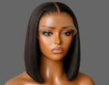“10” 5x5 Double Drawn Wig