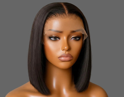“10” 5x5 Double Drawn Wig