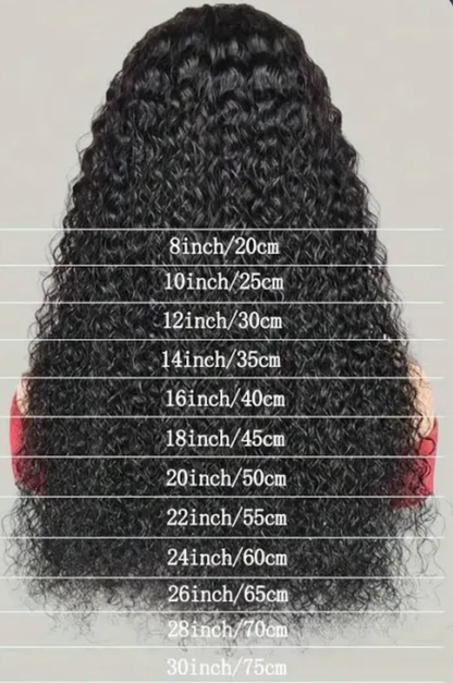 Curly 3Part Jerry Wigs