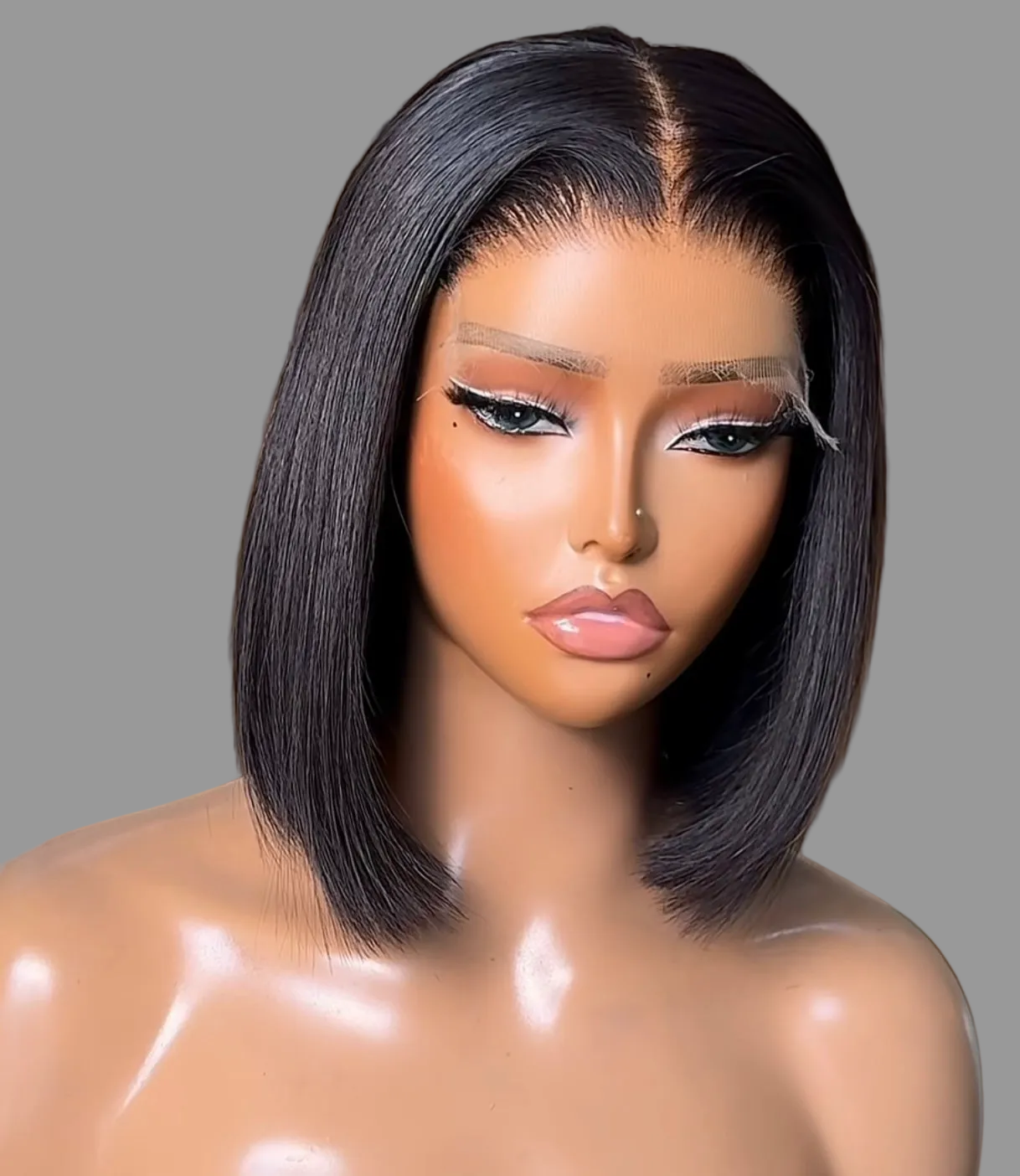 Bob 5x5 Single Drawn Wigs 8” - 14”