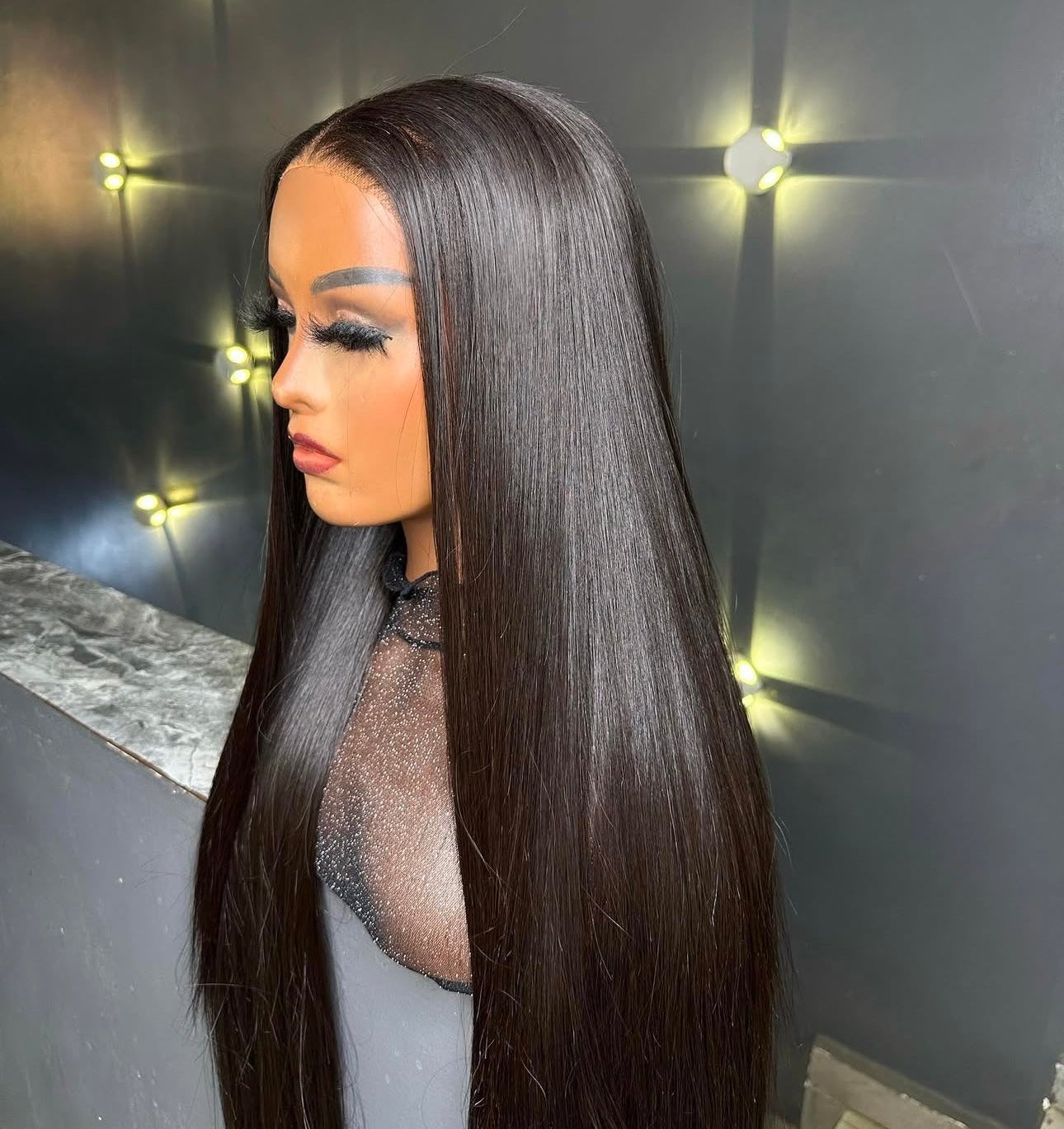 Clearance Sale: 3Part (4x4) Straight Wigs
