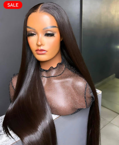 Clearance Sale: 3Part (4x4) Straight Wigs