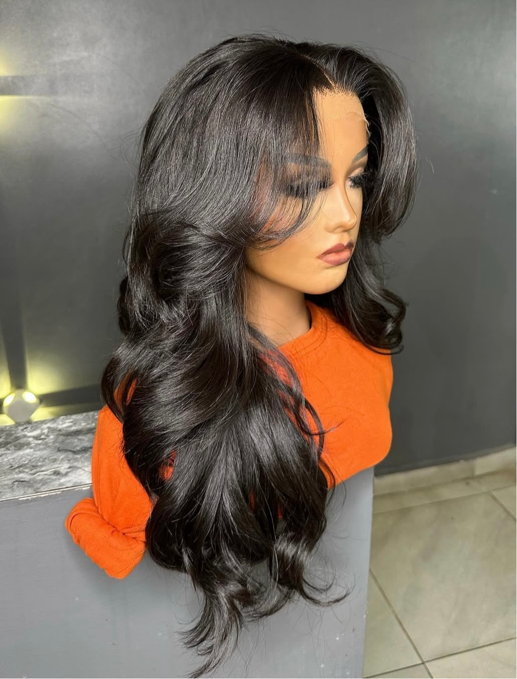**5x5 Double Drawn Straight Wigs