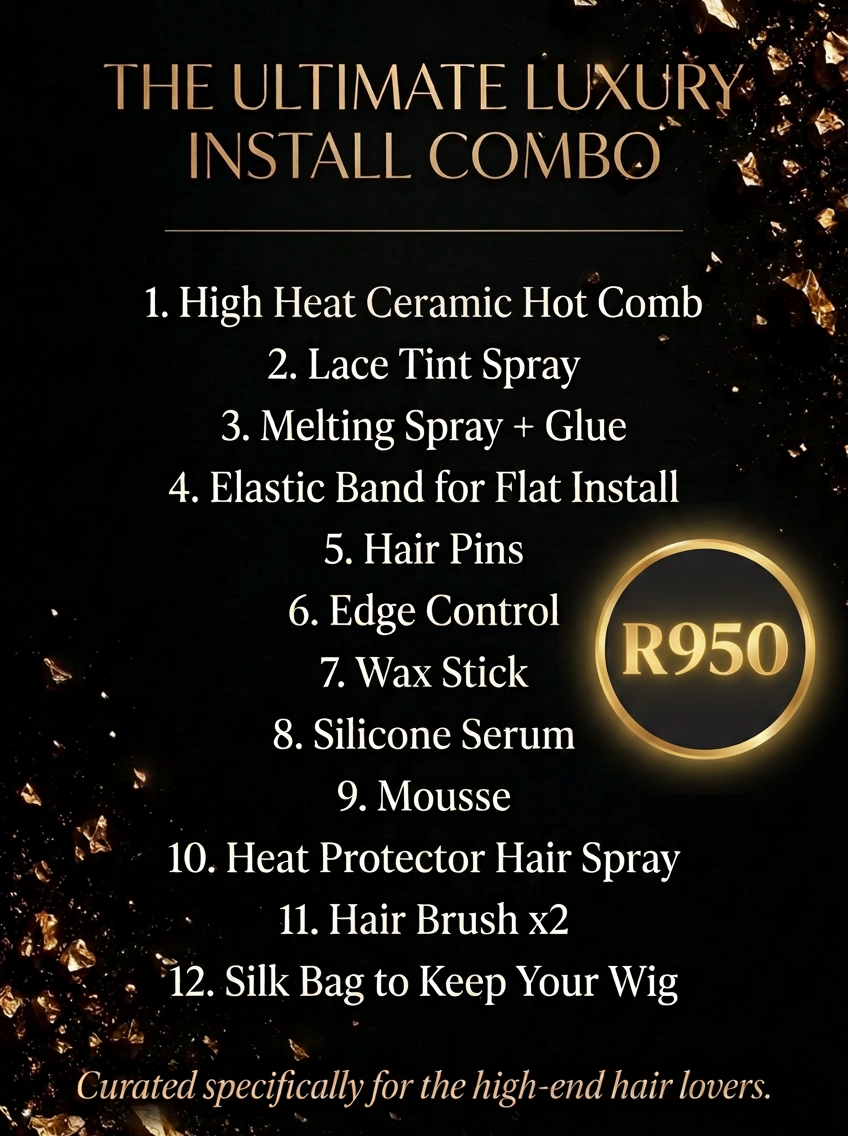Wig Essentials Combo