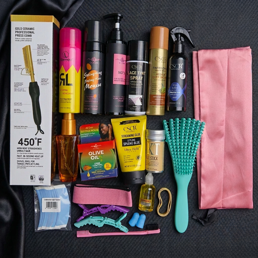 Wig Essentials Combo