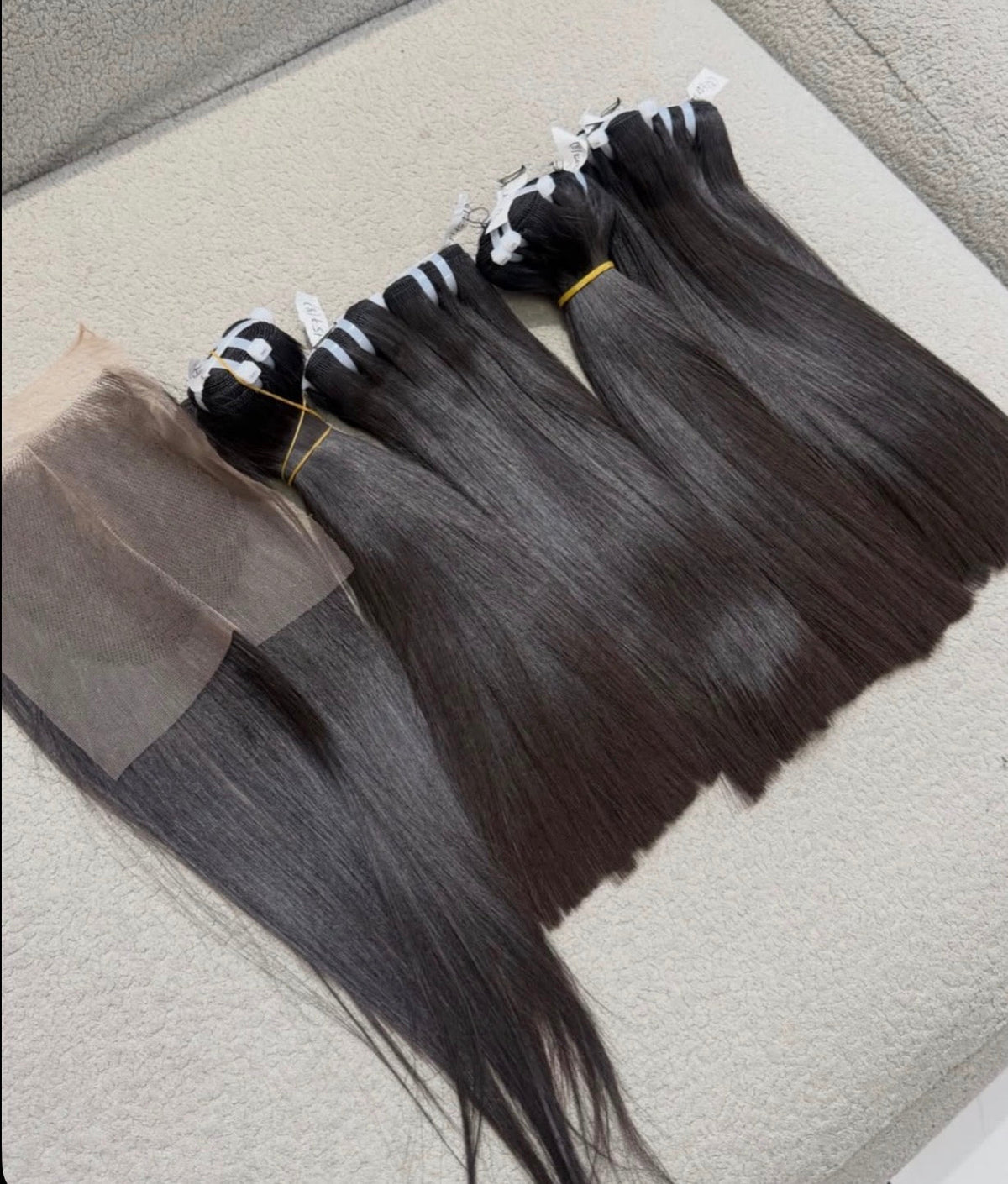 “10” Vietnamese Bundles + Closure