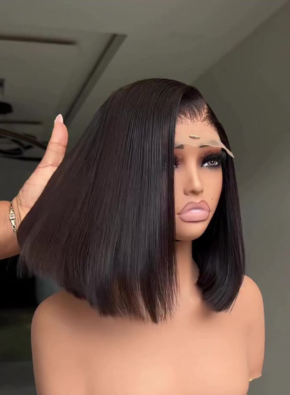 5x5 Double Drawn HD Straight Wigs